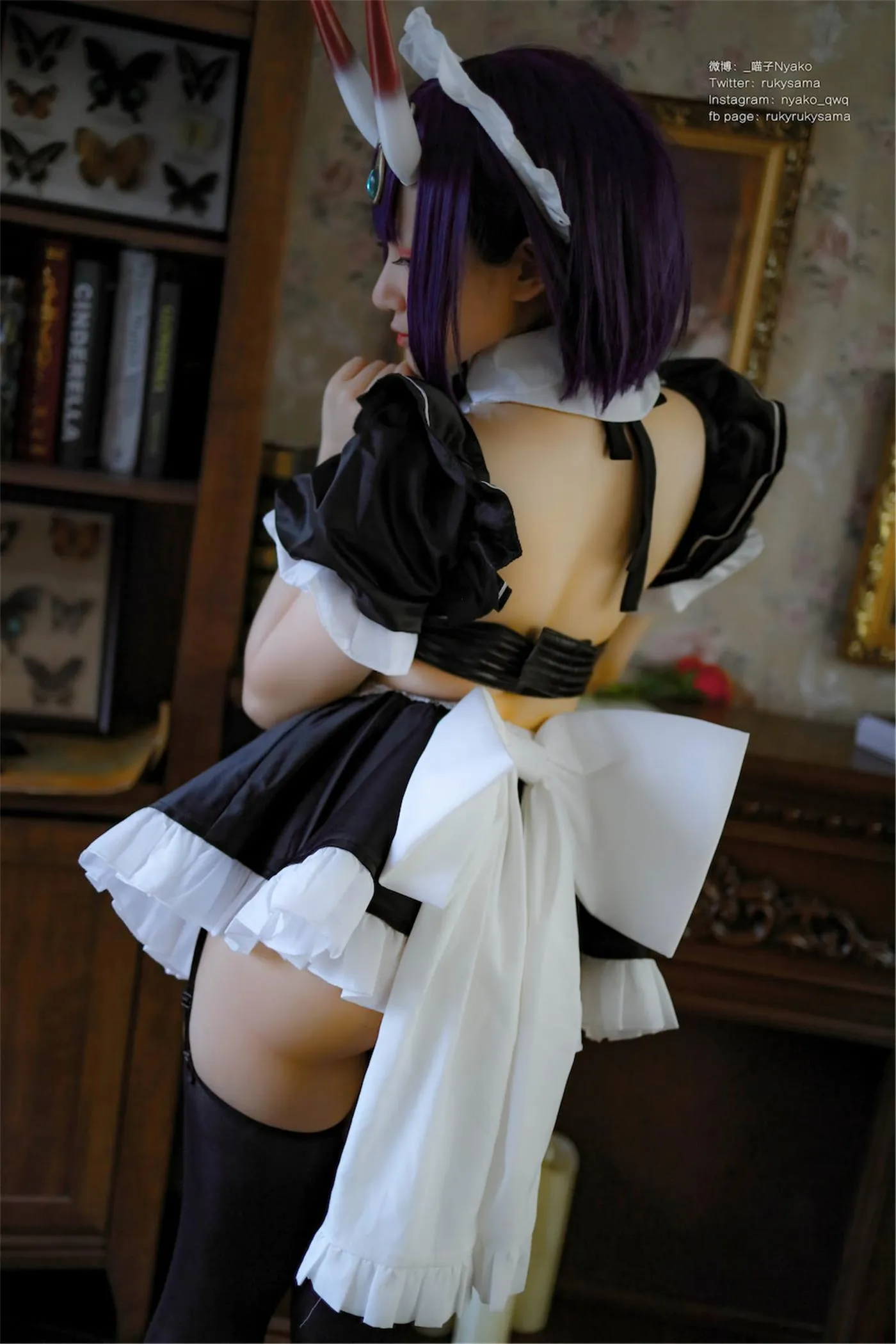 Nyako喵子 – NO.30 酒吞童子女仆 [42P]插图7